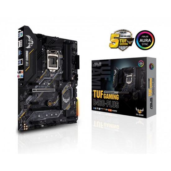 Main ASUS gaming Tuf B460 -Plus